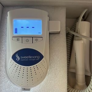 Pocket fetal Doppler only used once during Covid